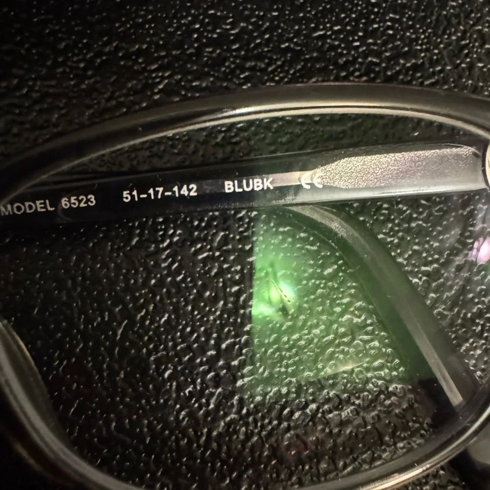 Modo 6523 Black/Blue Women's Prescription Glasses 51-17-142